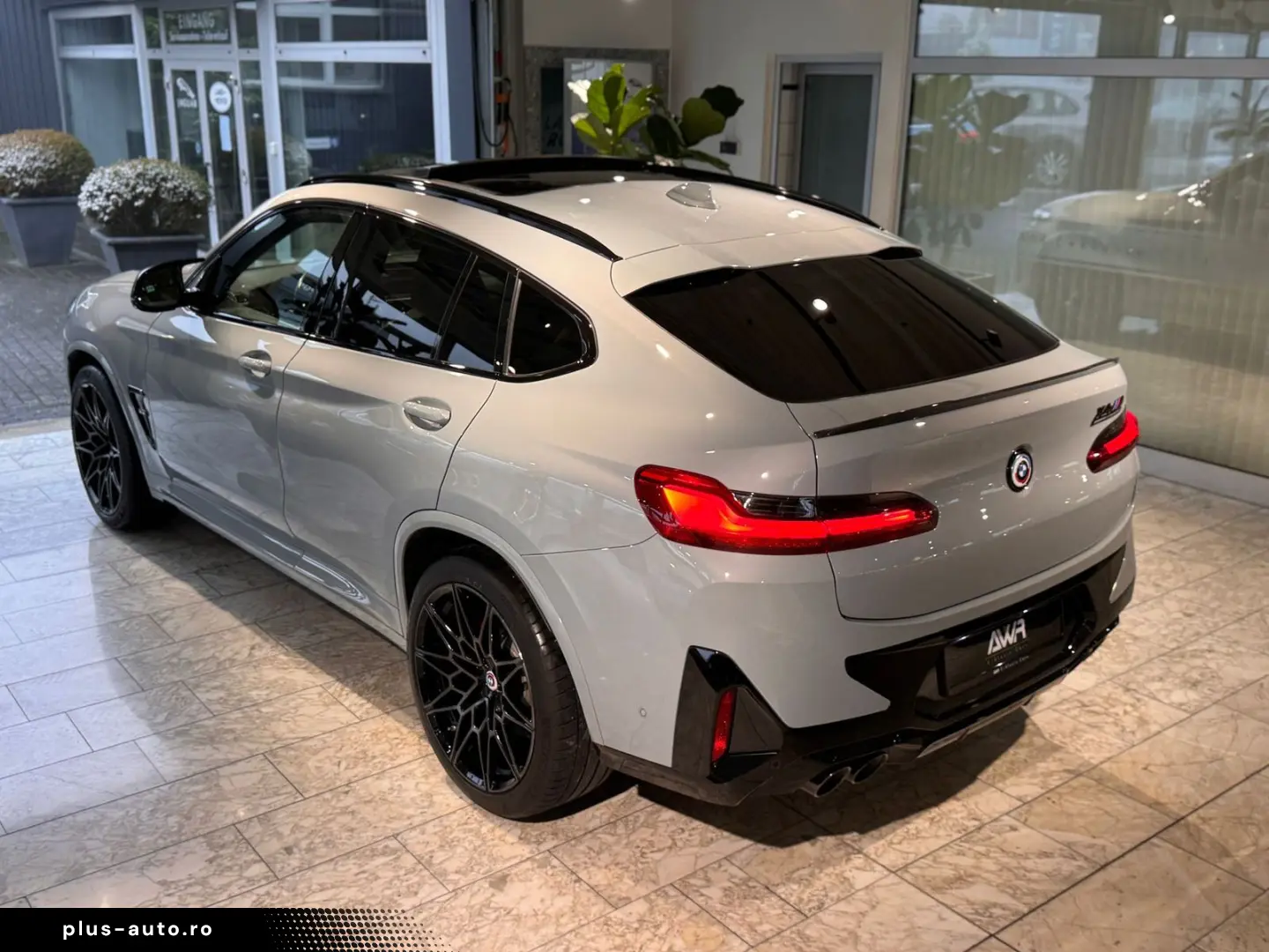 BMW X4 M Competition PANO 21  HUD LIVE M-SITZE H&K