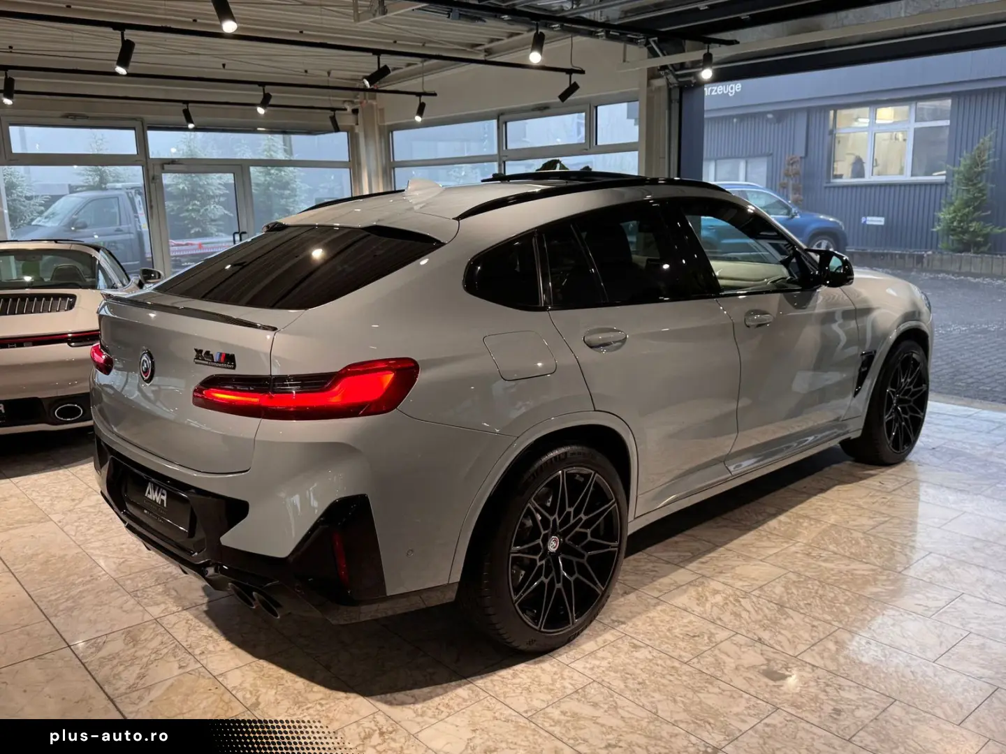 BMW X4 M Competition PANO 21  HUD LIVE M-SITZE H&K