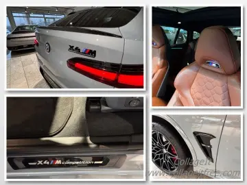 BMW X4 M Competition PANO 21  HUD LIVE M-SITZE H&K
