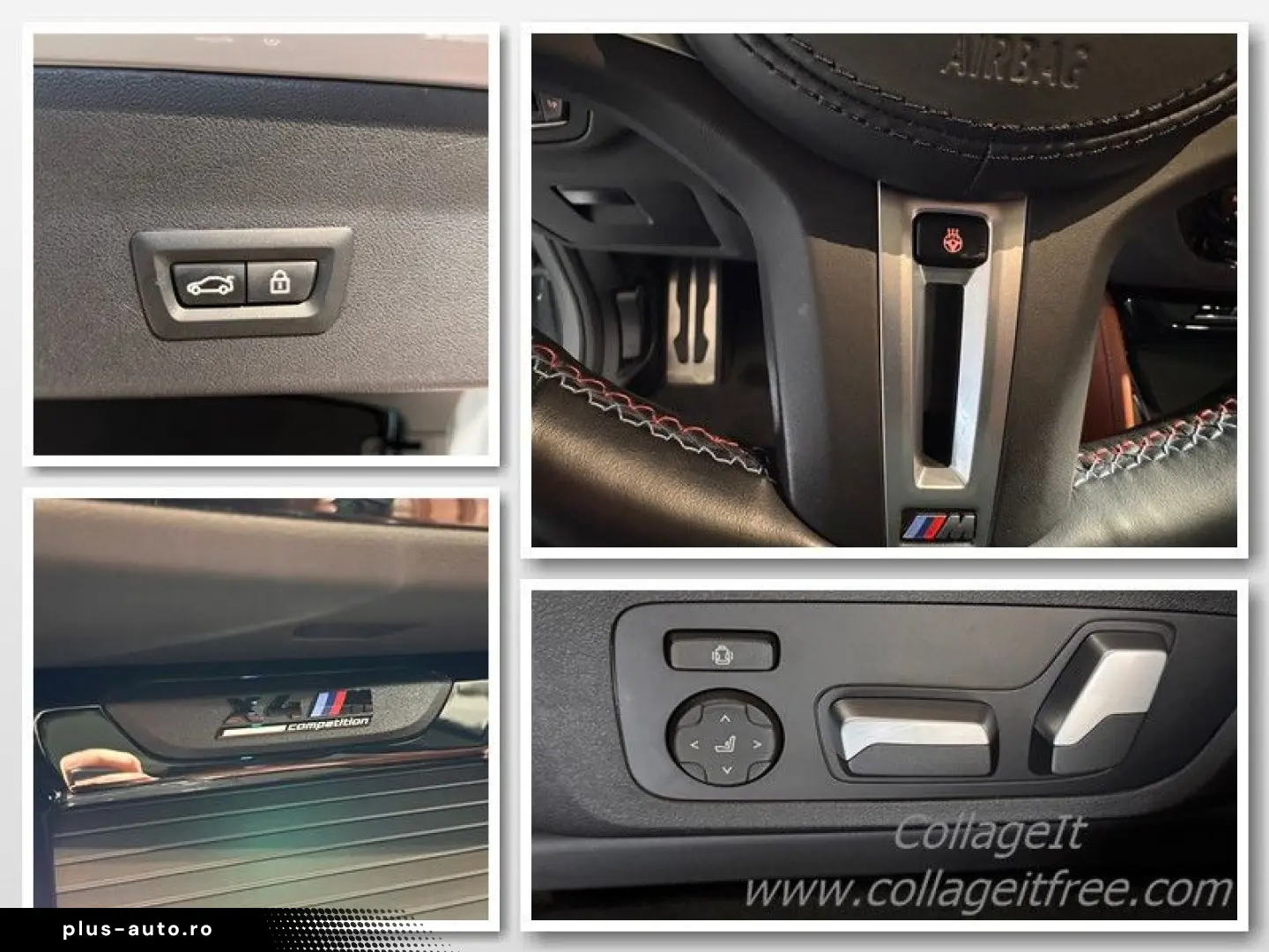 BMW X4 M Competition PANO 21  HUD LIVE M-SITZE H&K