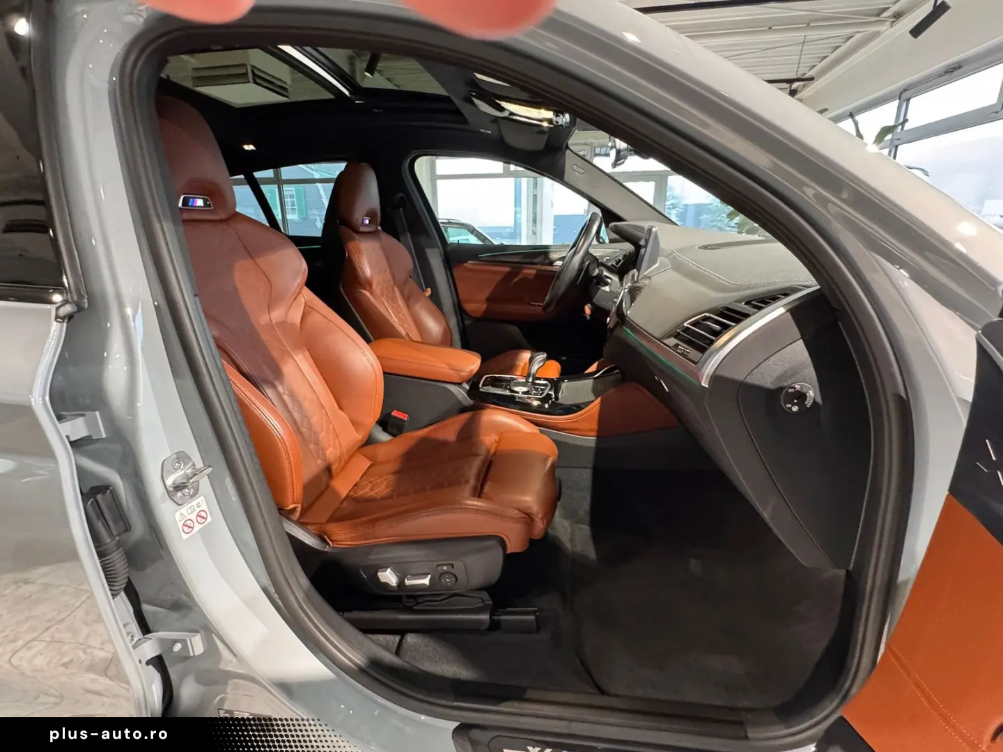 BMW X4 M Competition PANO 21  HUD LIVE M-SITZE H&K