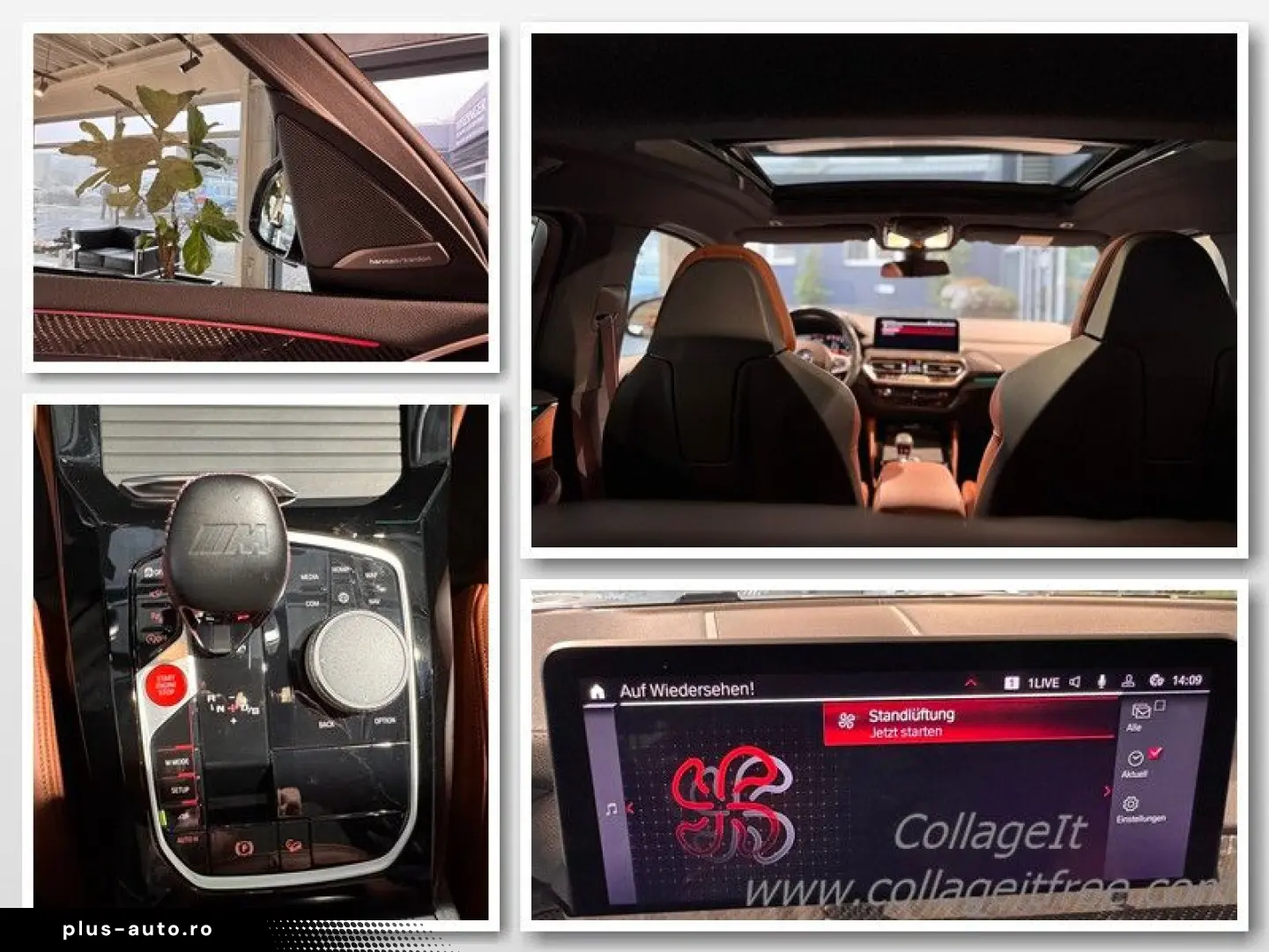 BMW X4 M Competition PANO 21  HUD LIVE M-SITZE H&K