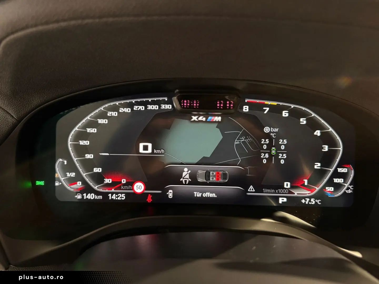 BMW X4 M Competition PANO 21  HUD LIVE M-SITZE H&K