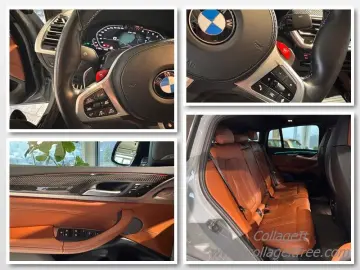 BMW X4 M Competition PANO 21  HUD LIVE M-SITZE H&K