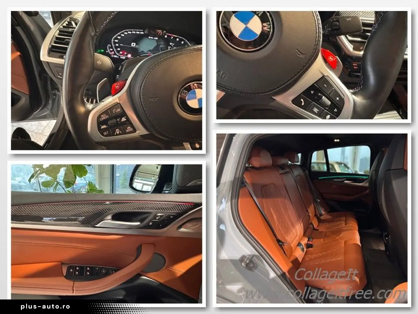 BMW X4 M Competition PANO 21  HUD LIVE M-SITZE H&K