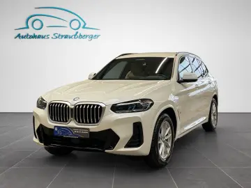 BMW X3 30xe M Sport AHK ACC HIFI QI KZU HUD Memory