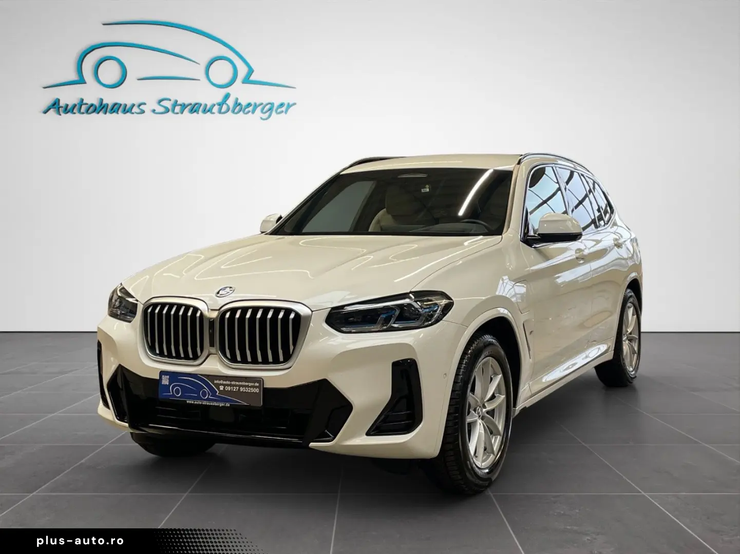 BMW X3 30xe M Sport AHK ACC HIFI QI KZU HUD Memory