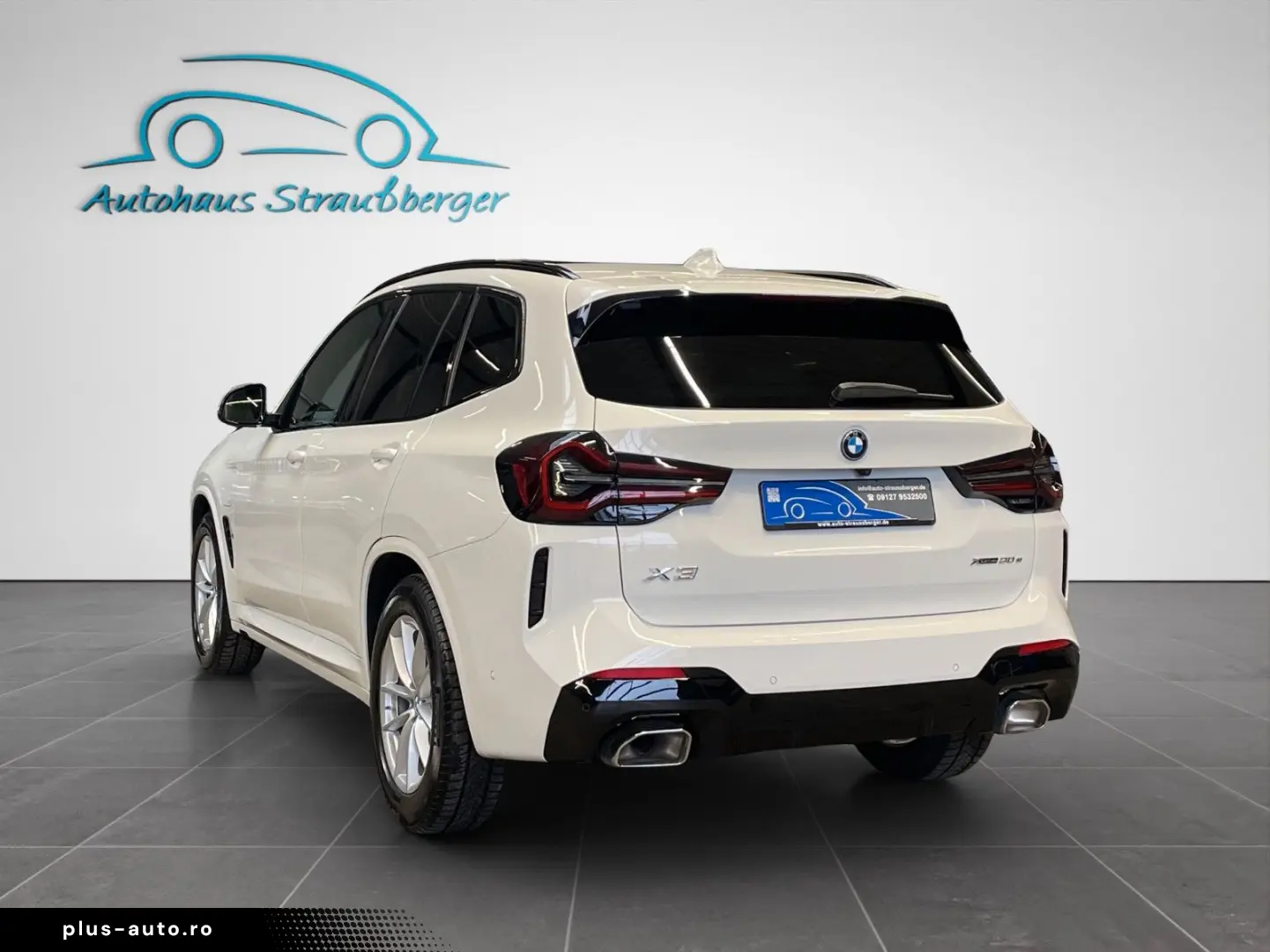 BMW X3 30xe M Sport AHK ACC HIFI QI KZU HUD Memory
