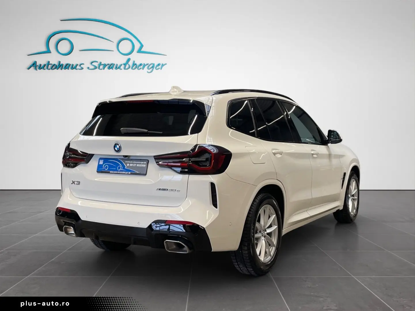 BMW X3 30xe M Sport AHK ACC HIFI QI KZU HUD Memory