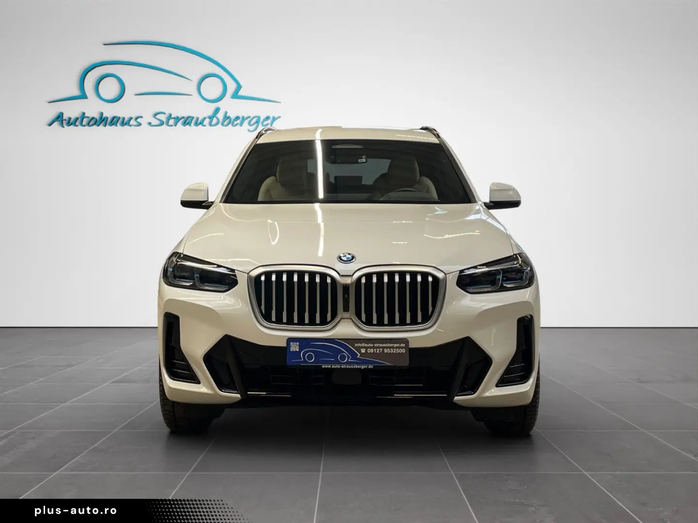 BMW X3 30xe M Sport AHK ACC HIFI QI KZU HUD Memory