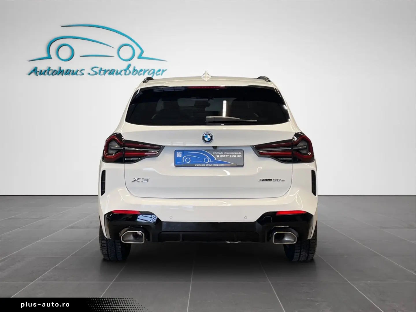 BMW X3 30xe M Sport AHK ACC HIFI QI KZU HUD Memory