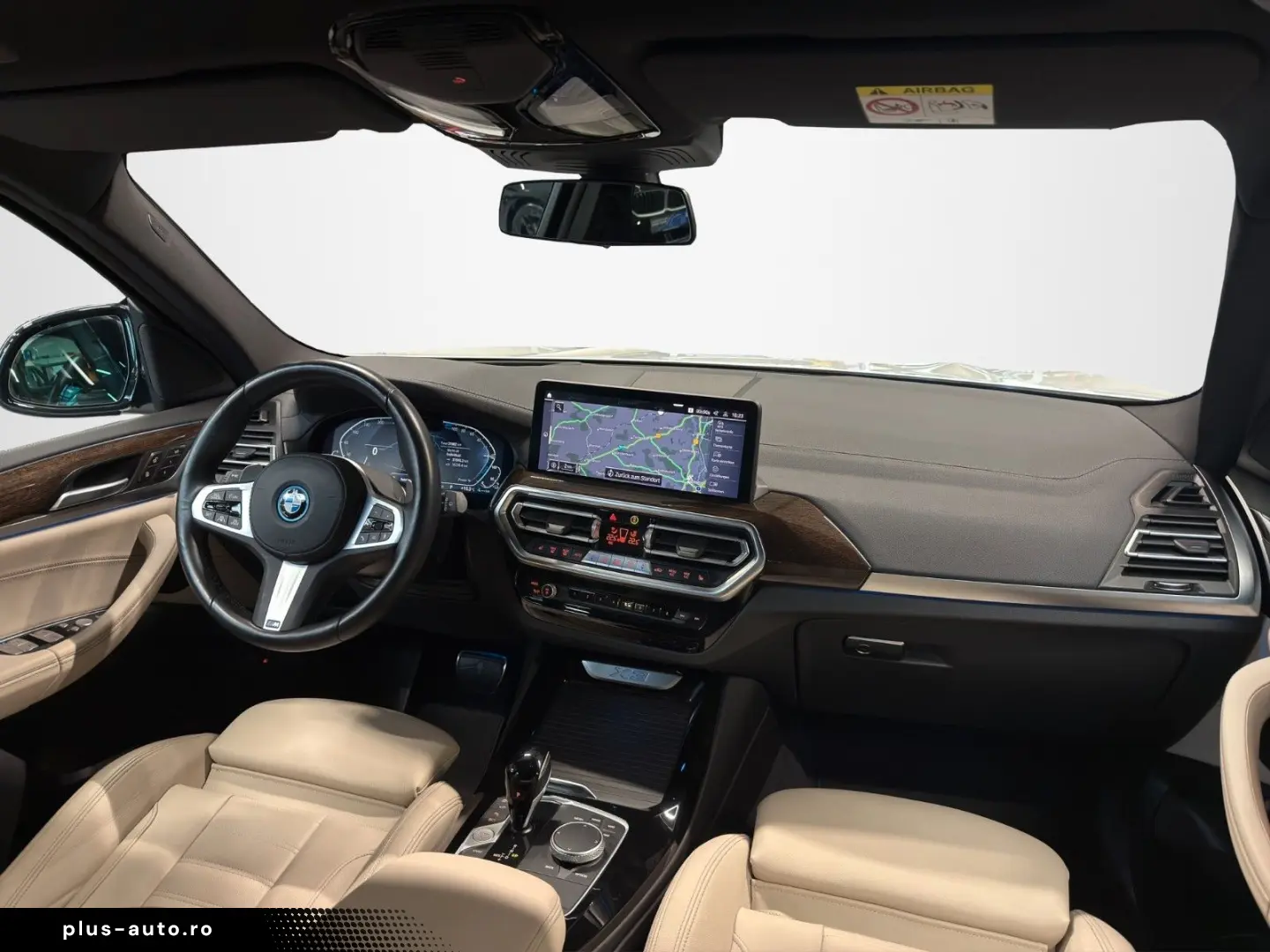 BMW X3 30xe M Sport AHK ACC HIFI QI KZU HUD Memory