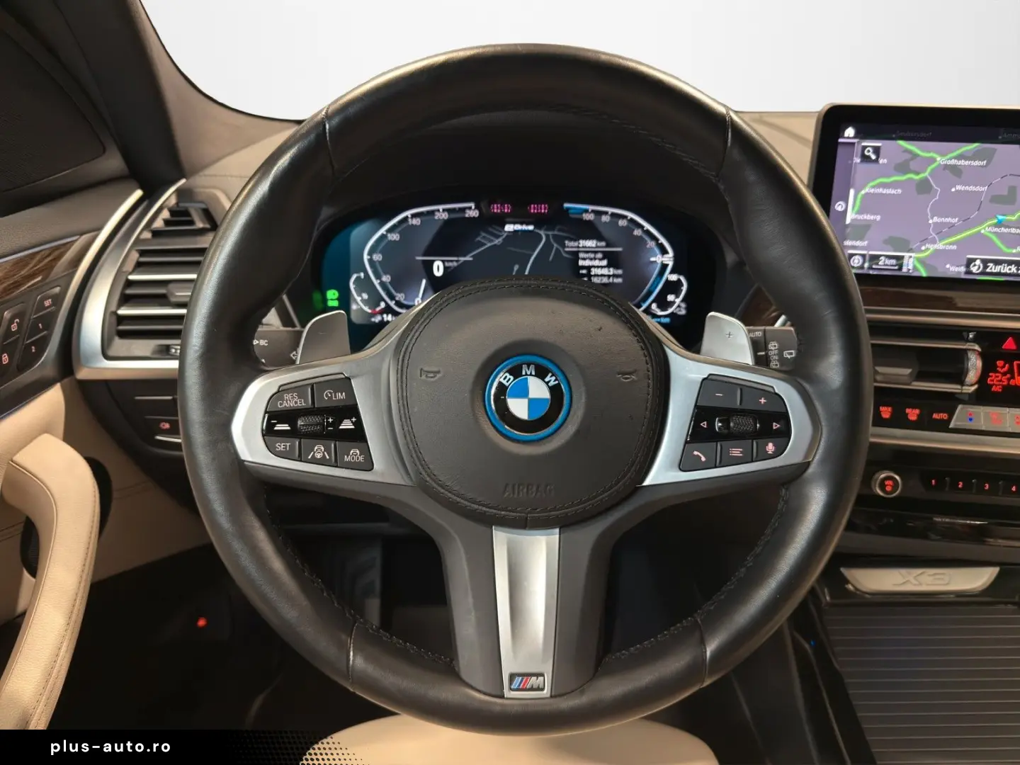 BMW X3 30xe M Sport AHK ACC HIFI QI KZU HUD Memory