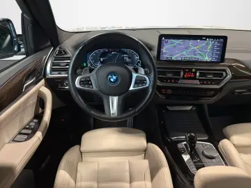 BMW X3 30xe M Sport AHK ACC HIFI QI KZU HUD Memory