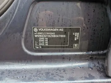 Volkswagen Golf V 2.0 TDI Diesel