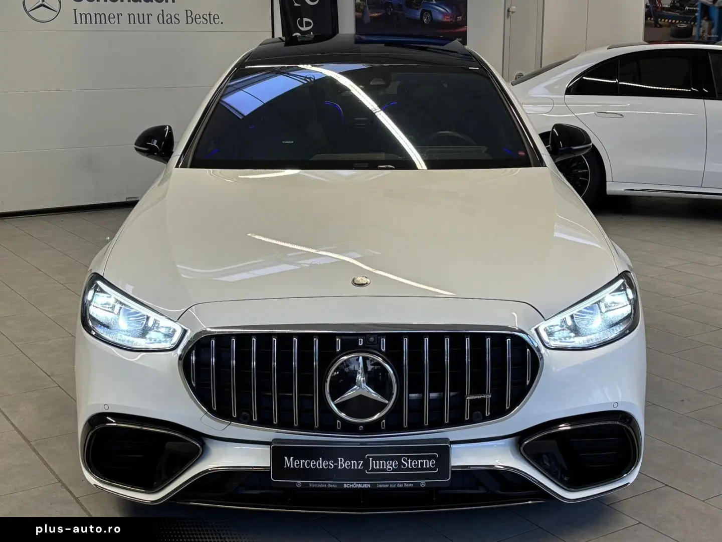MERCEDES-BENZ S 63 E PERF. L DISTR HUD BURM4D PANO NIGHT 360