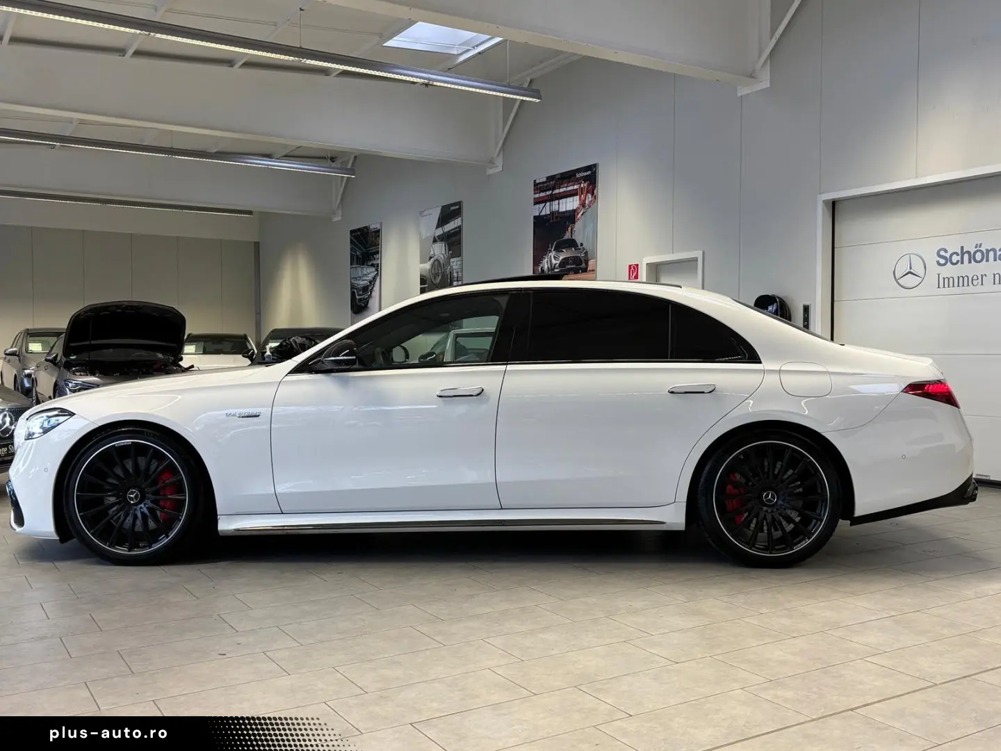 MERCEDES-BENZ S 63 E PERF. L DISTR HUD BURM4D PANO NIGHT 360