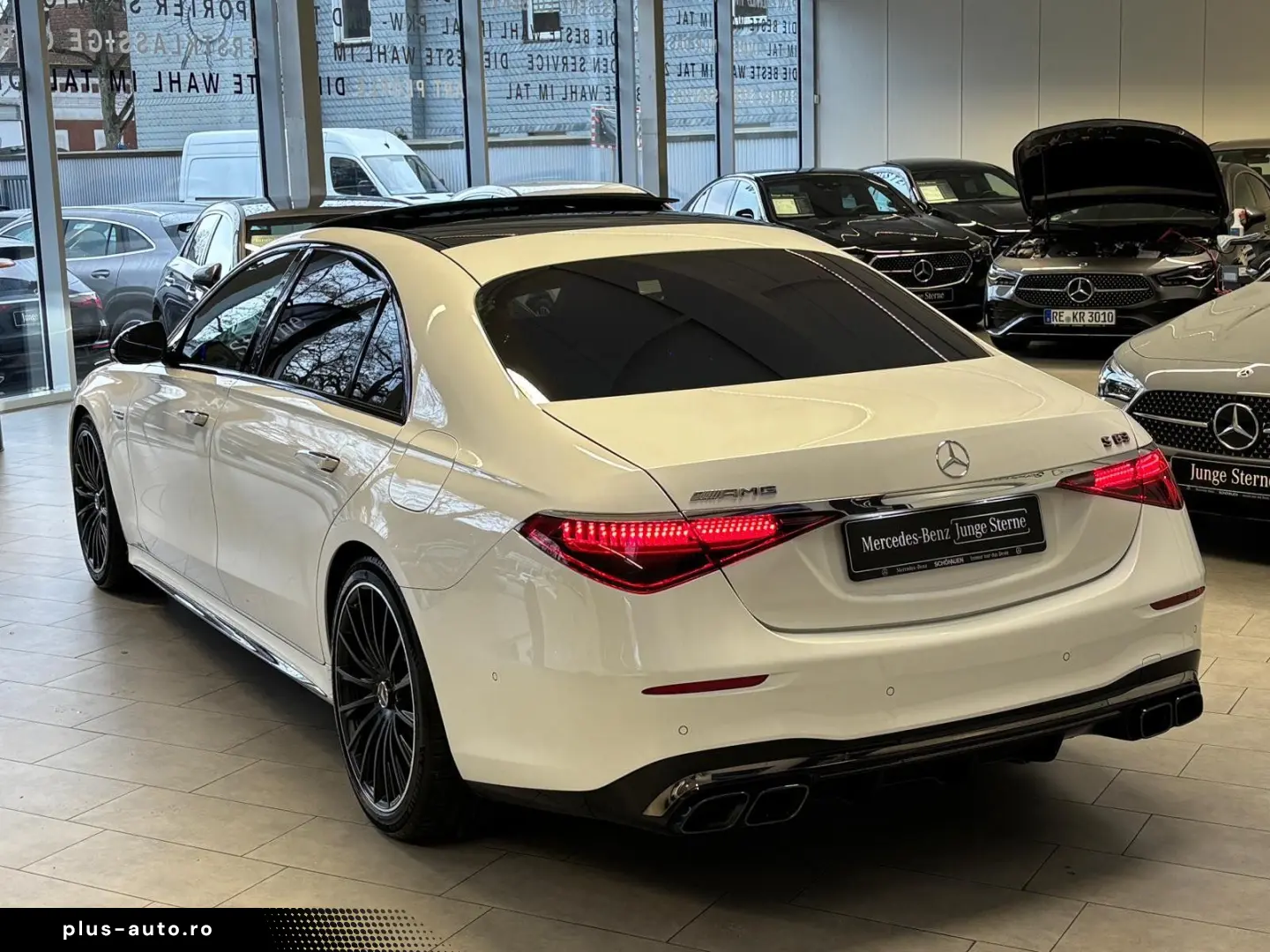 MERCEDES-BENZ S 63 E PERF. L DISTR HUD BURM4D PANO NIGHT 360