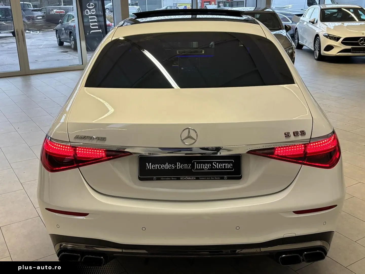 MERCEDES-BENZ S 63 E PERF. L DISTR HUD BURM4D PANO NIGHT 360