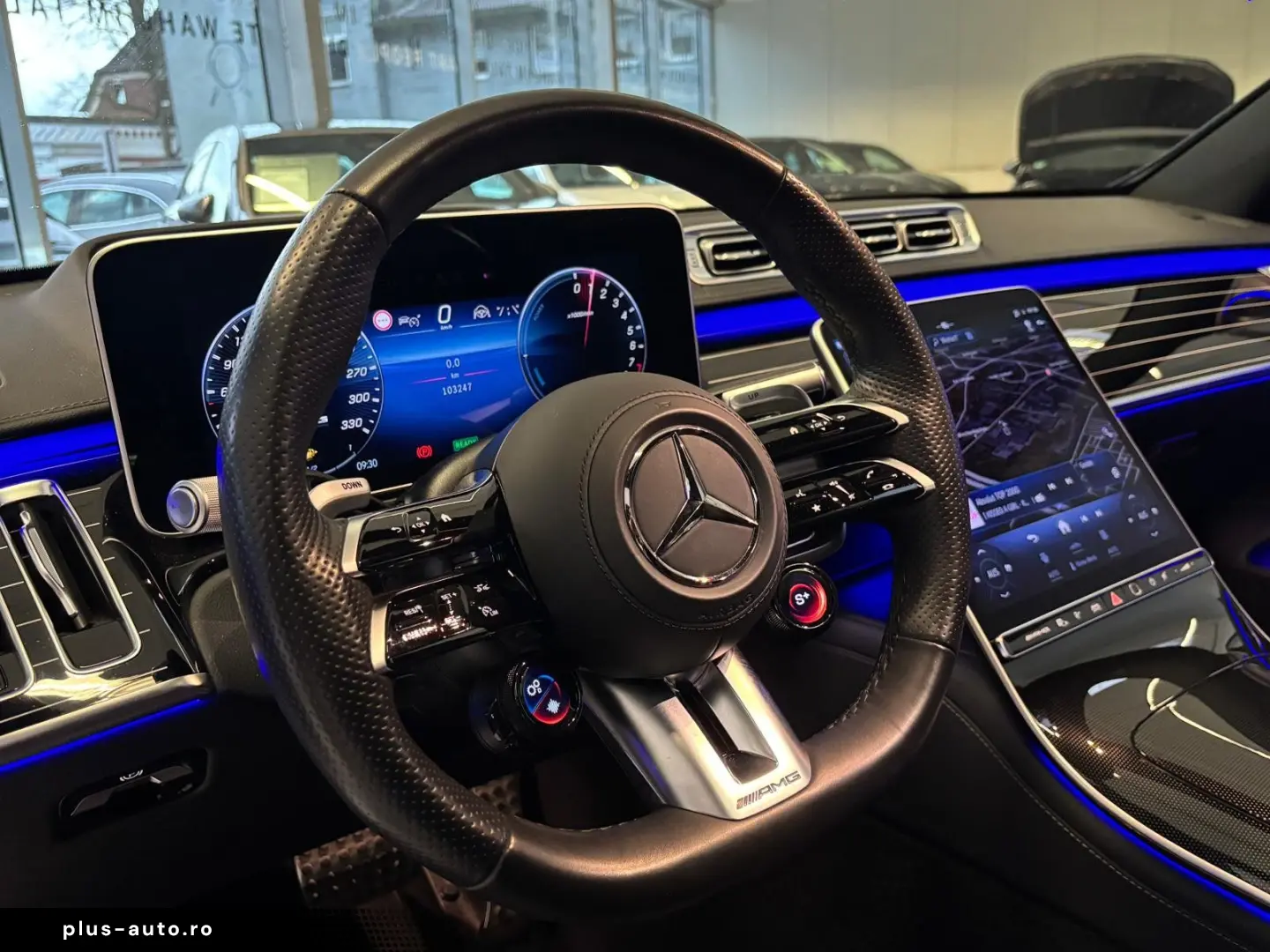 MERCEDES-BENZ S 63 E PERF. L DISTR HUD BURM4D PANO NIGHT 360