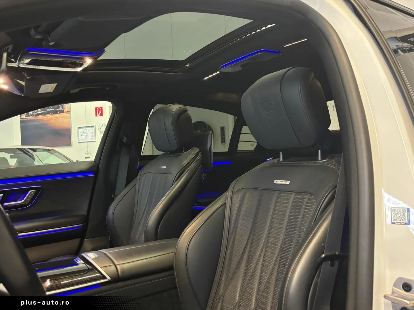 MERCEDES-BENZ S 63 E PERF. L DISTR HUD BURM4D PANO NIGHT 360