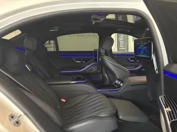 MERCEDES-BENZ S 63 E PERF. L DISTR HUD BURM4D PANO NIGHT 360