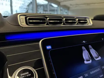 MERCEDES-BENZ S 63 E PERF. L DISTR HUD BURM4D PANO NIGHT 360