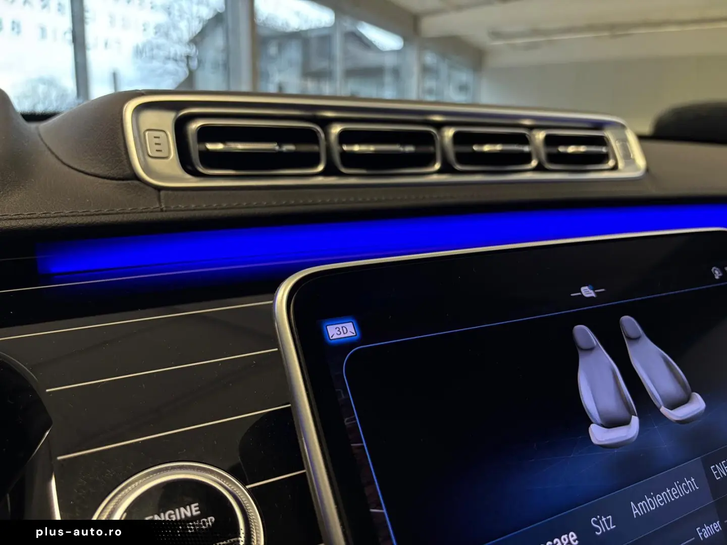 MERCEDES-BENZ S 63 E PERF. L DISTR HUD BURM4D PANO NIGHT 360