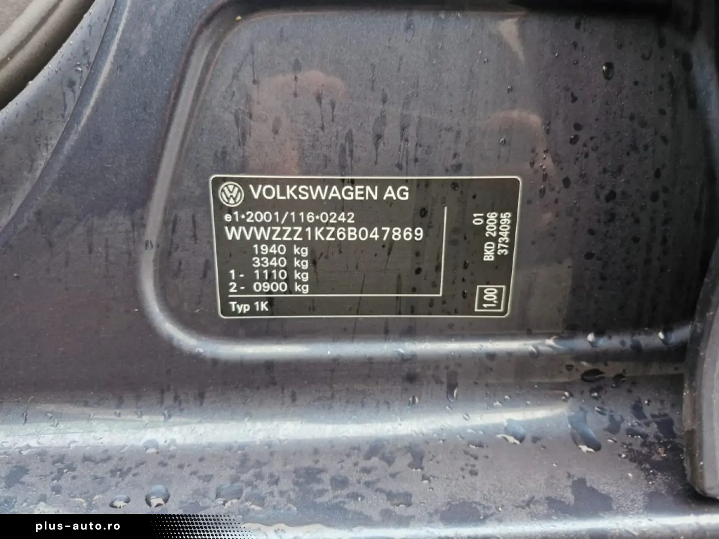 Volkswagen Golf V 2.0 TDI Diesel