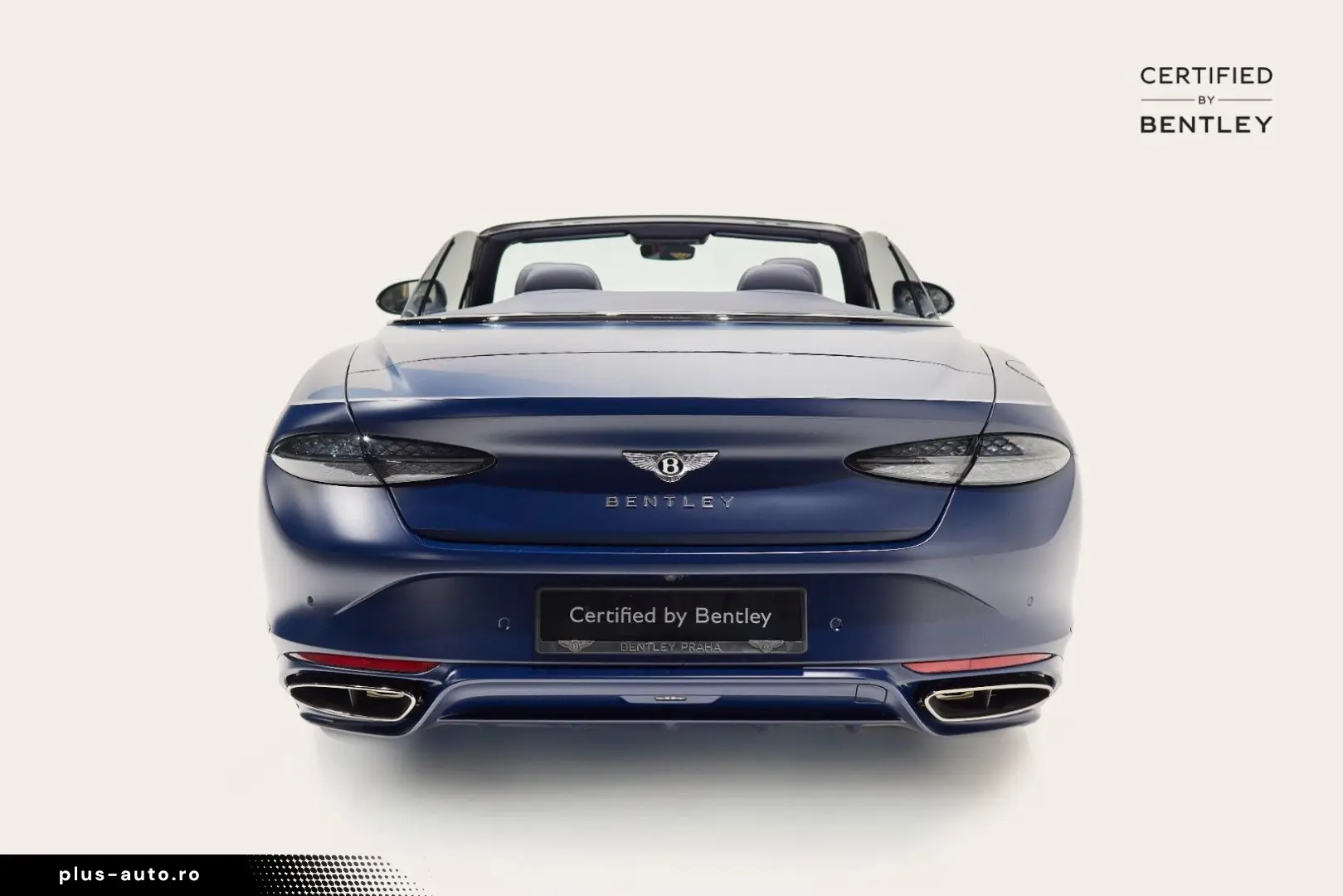 BENTLEY Continental GTC Speed Hybrid First Edition