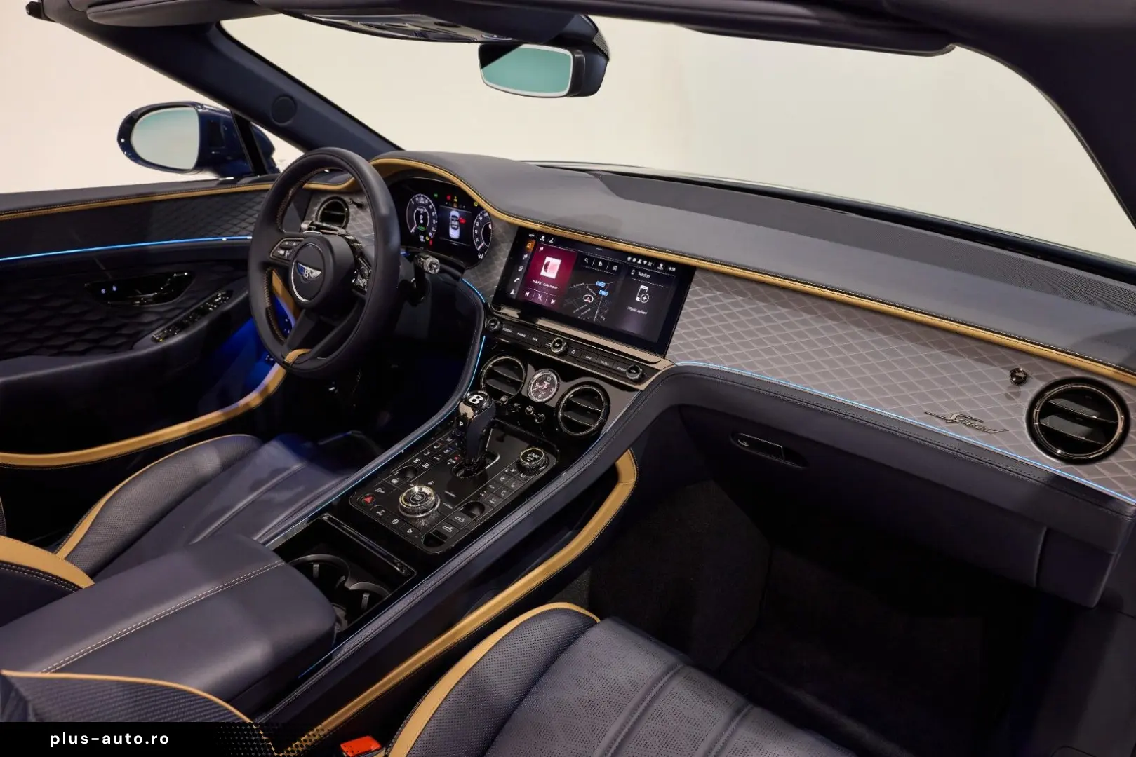 BENTLEY Continental GTC Speed Hybrid First Edition