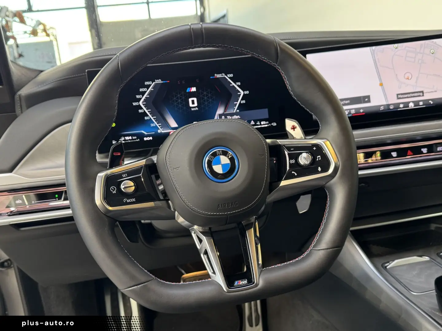 BMW M760 xDrive Executive Lounge Massage Sitzlüft