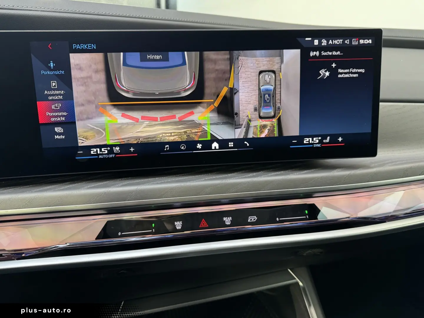 BMW M760 xDrive Executive Lounge Massage Sitzlüft