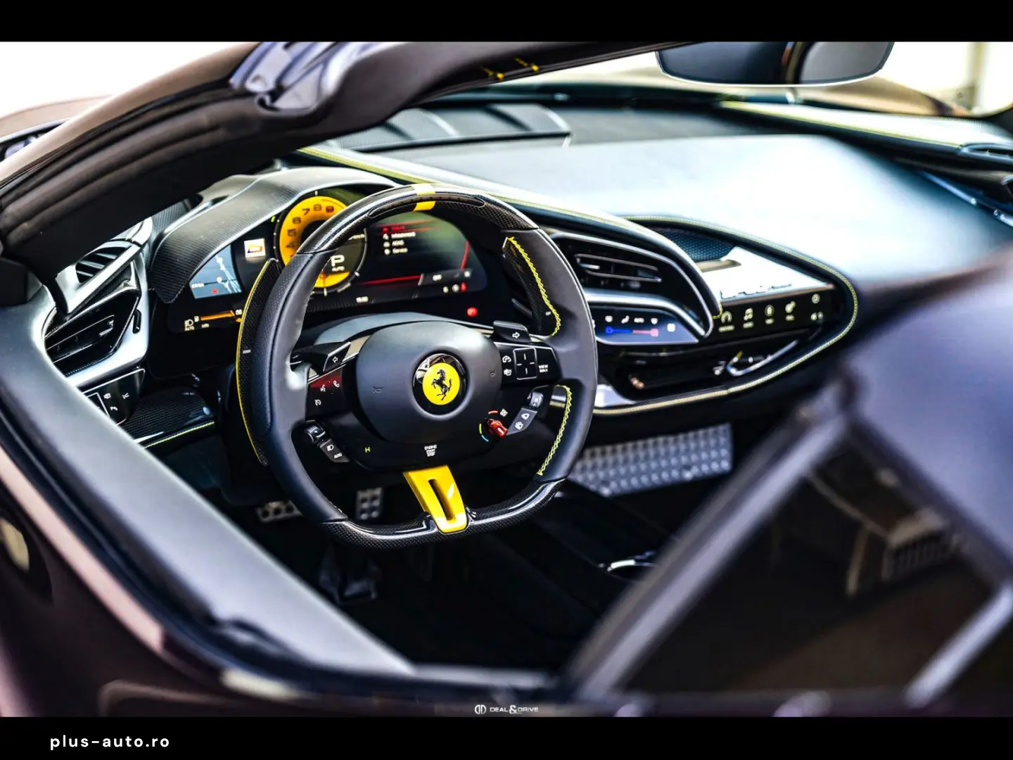 FERRARI SF90 Stradale SF90 SPIDER ATELIER CARBON PPF 360