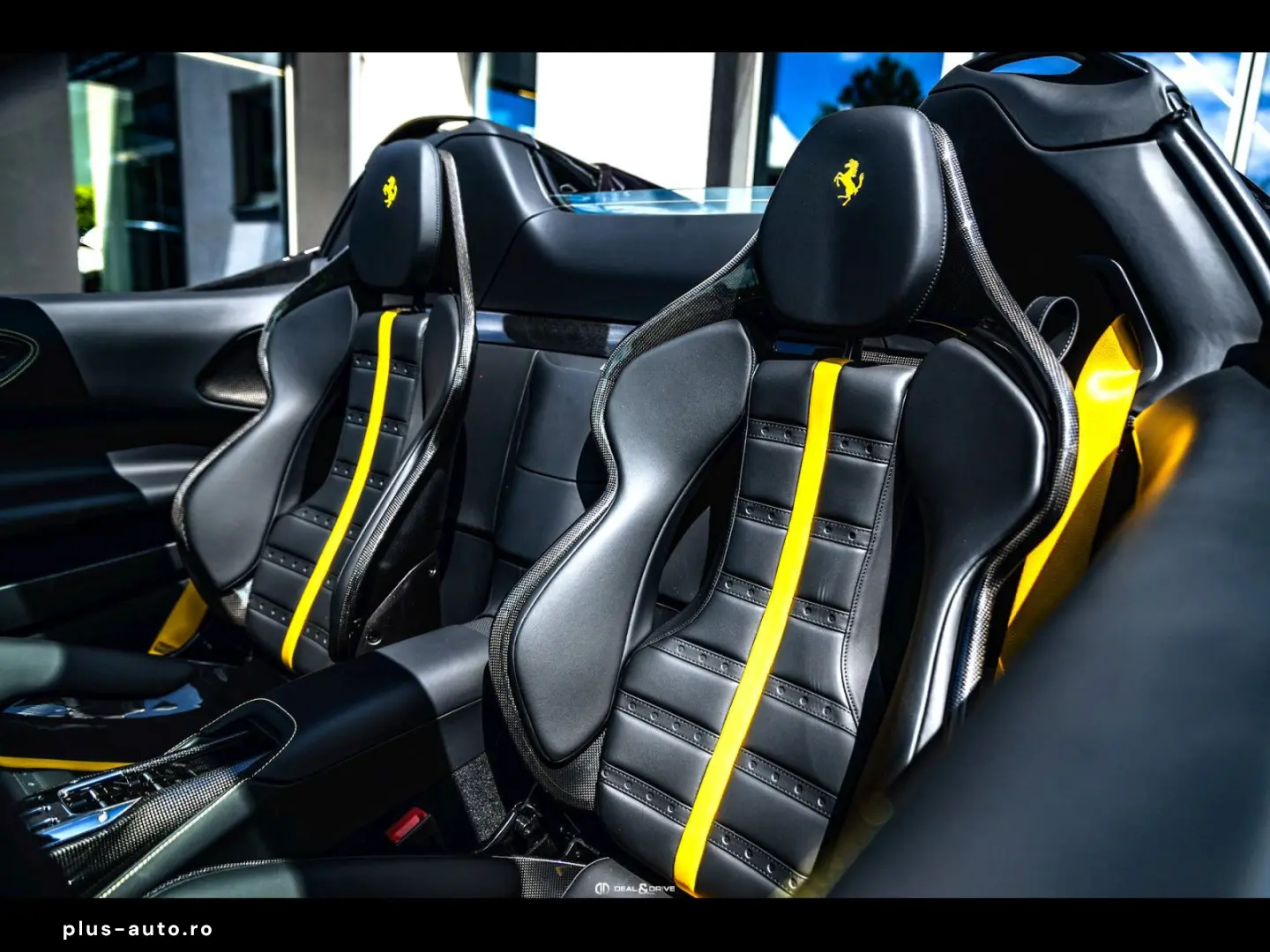 FERRARI SF90 Stradale SF90 SPIDER ATELIER CARBON PPF 360