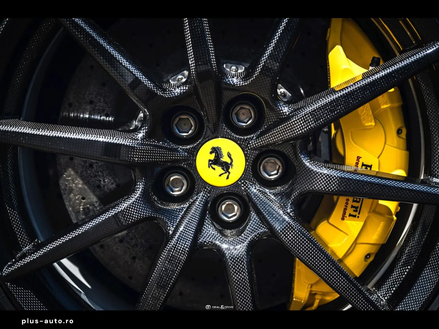 FERRARI SF90 Stradale SF90 SPIDER ATELIER CARBON PPF 360