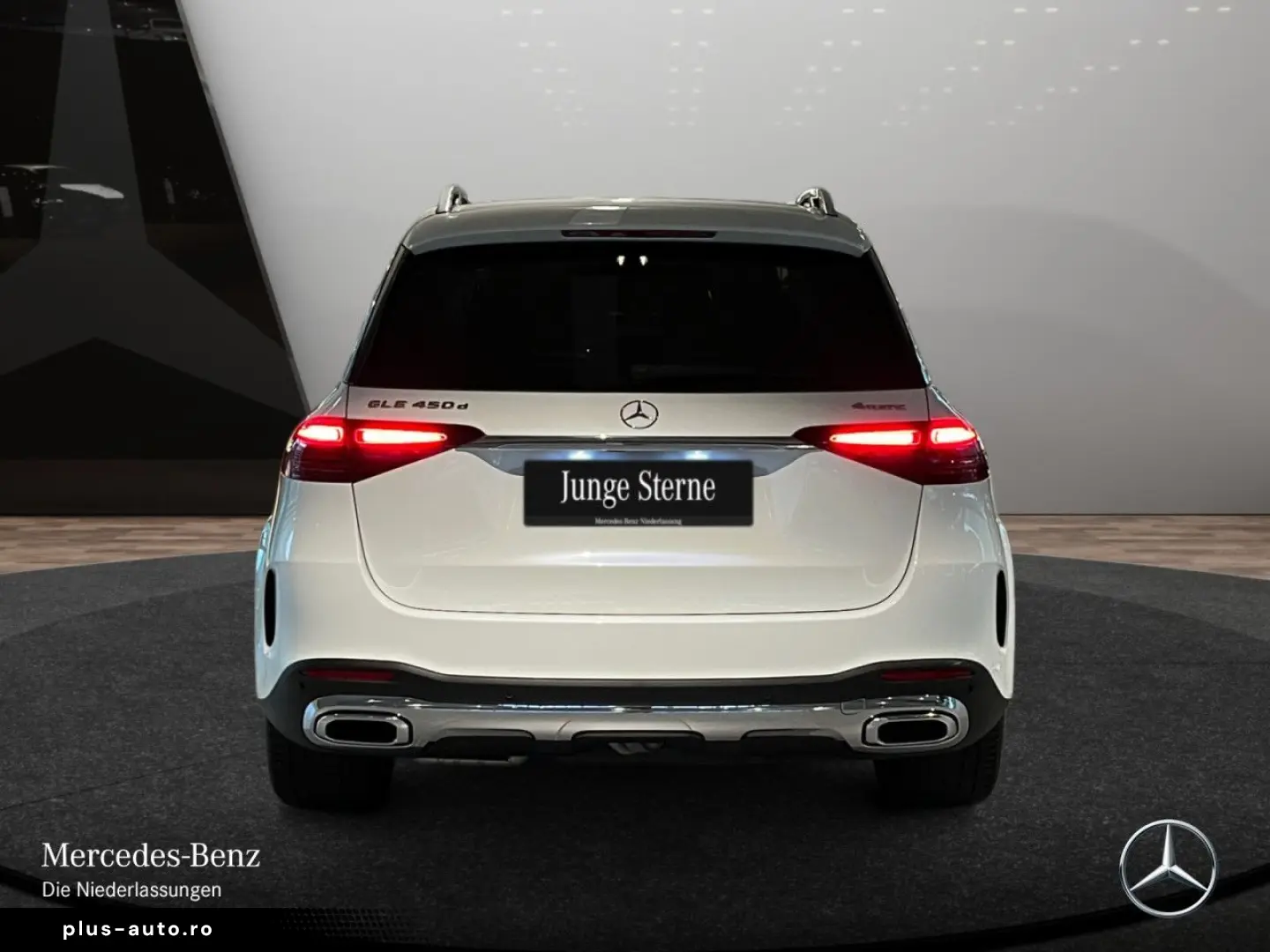 MERCEDES-BENZ GLE 450 d 4M AMG Adv  360  Pano AHK Multi