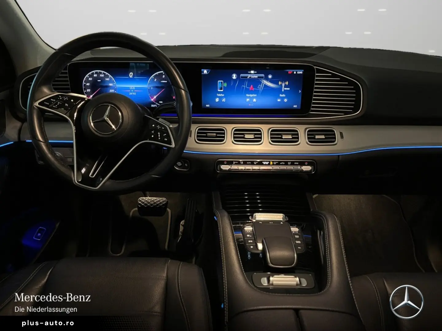 MERCEDES-BENZ GLE 450 d 4M AMG Adv  360  Pano AHK Multi