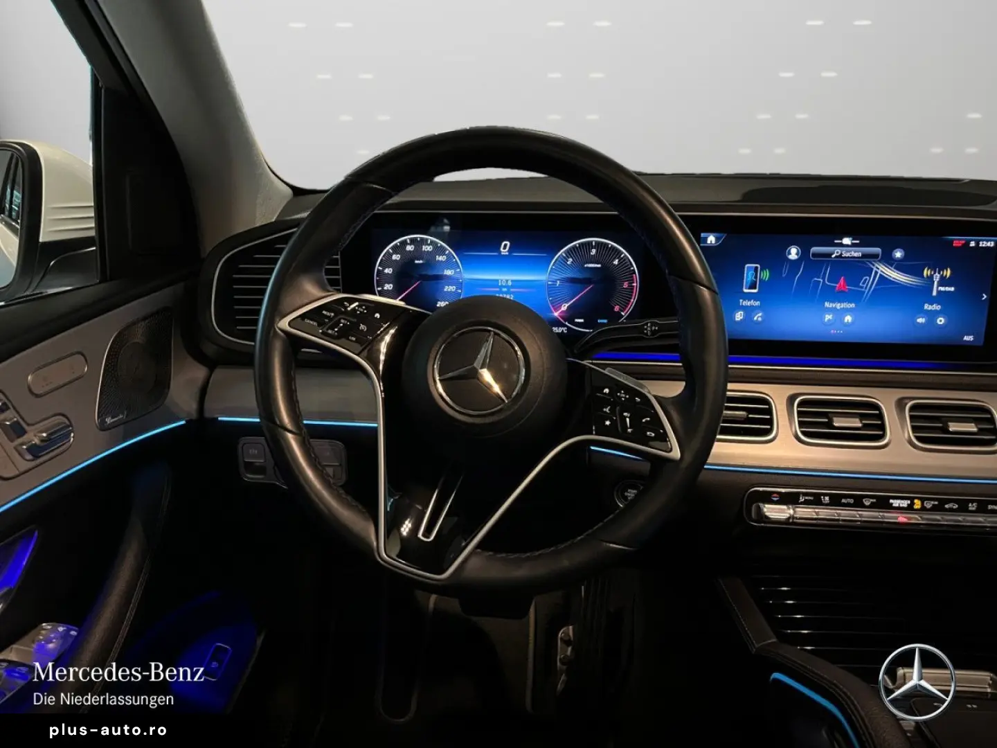 MERCEDES-BENZ GLE 450 d 4M AMG Adv  360  Pano AHK Multi