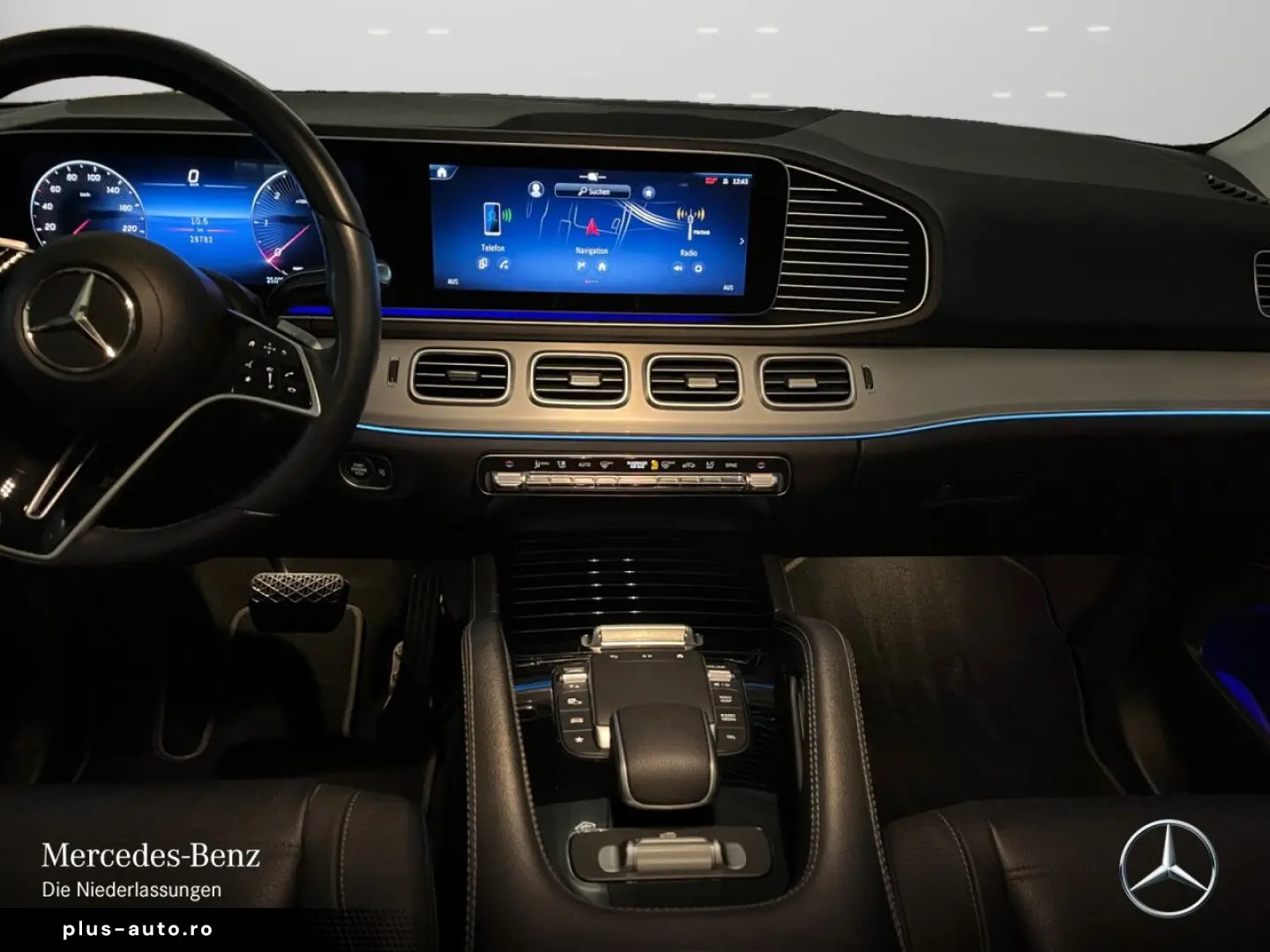 MERCEDES-BENZ GLE 450 d 4M AMG Adv  360  Pano AHK Multi