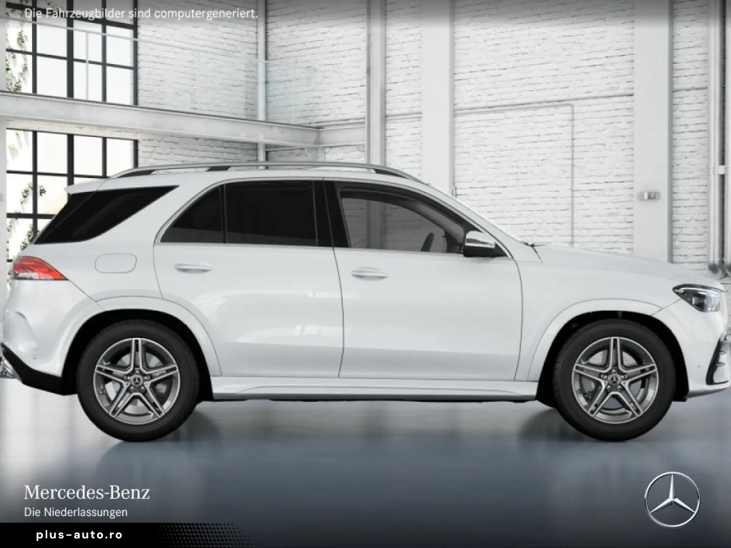 MERCEDES-BENZ GLE 450 d 4M AMG Adv  360  Pano AHK Multi