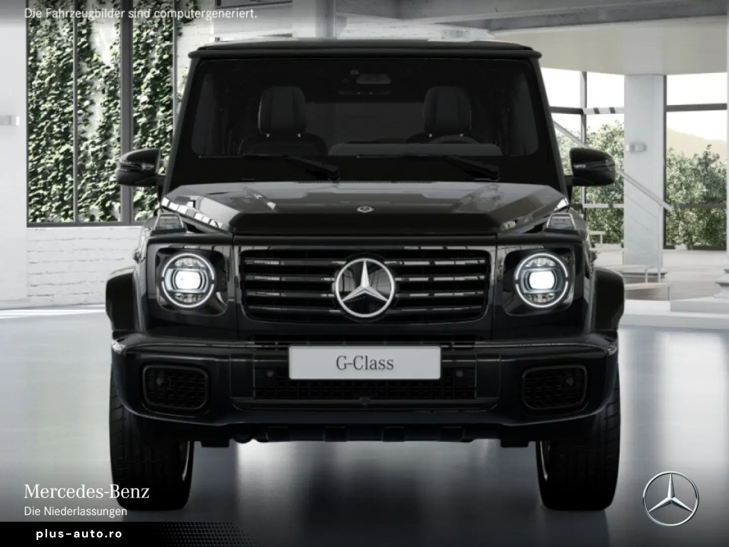 MERCEDES-BENZ G 450 d AMG SHD EXCLUSIVE Burmester Night AHK
