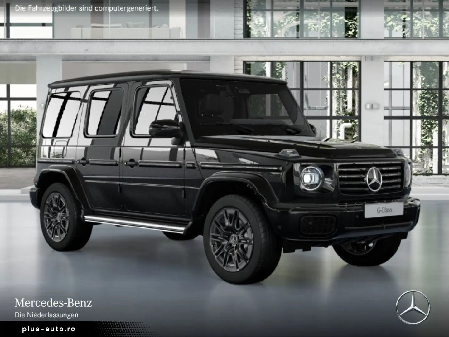 MERCEDES-BENZ G 450 d AMG SHD EXCLUSIVE Burmester Night AHK