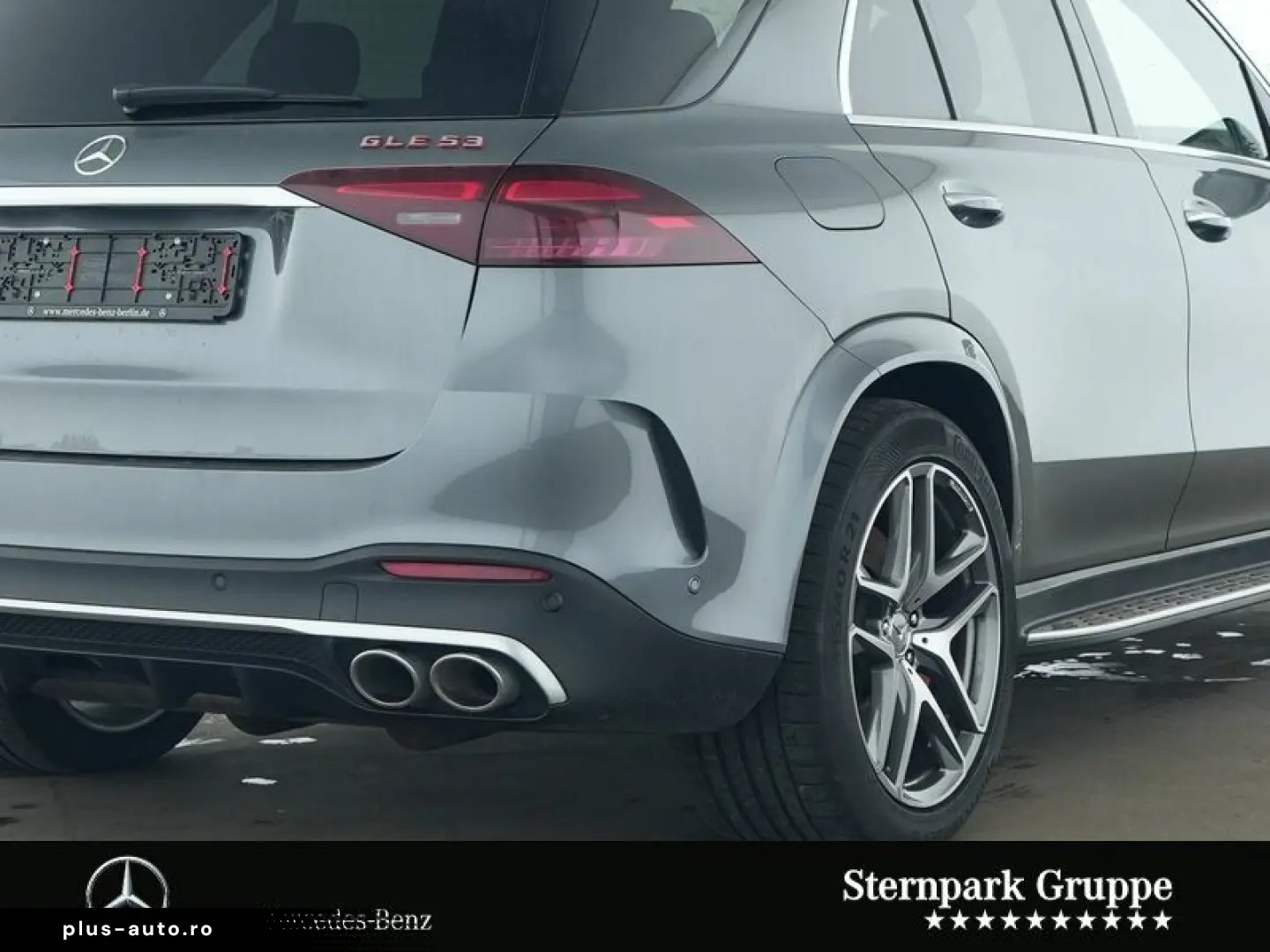 MERCEDES-BENZ GLE 53 HYB 4M  AMG Burm FahrAss AHK Pa&hellip;