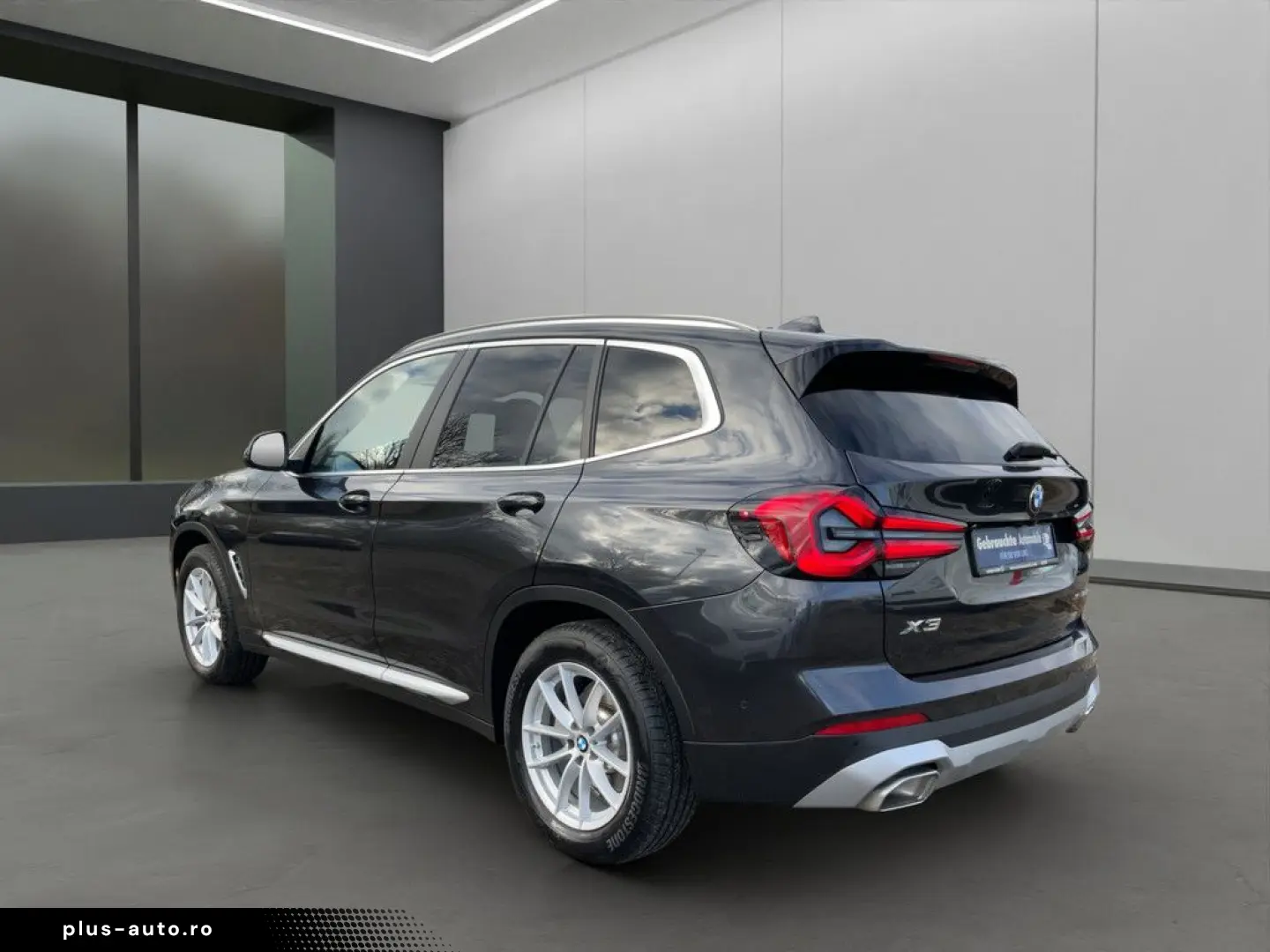 BMW X3 xDrive20d LED NAVI LEDER KAMERA PDC SHZ 18