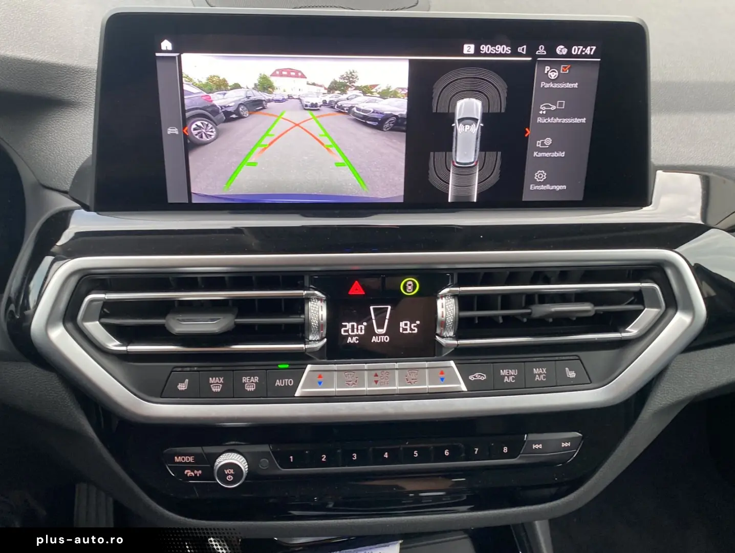 BMW X3 xDrive 20iA  LED Parkassist Hifi