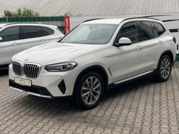BMW X3 xDrive20d Navi AHK LED HUD HiFi Kamera