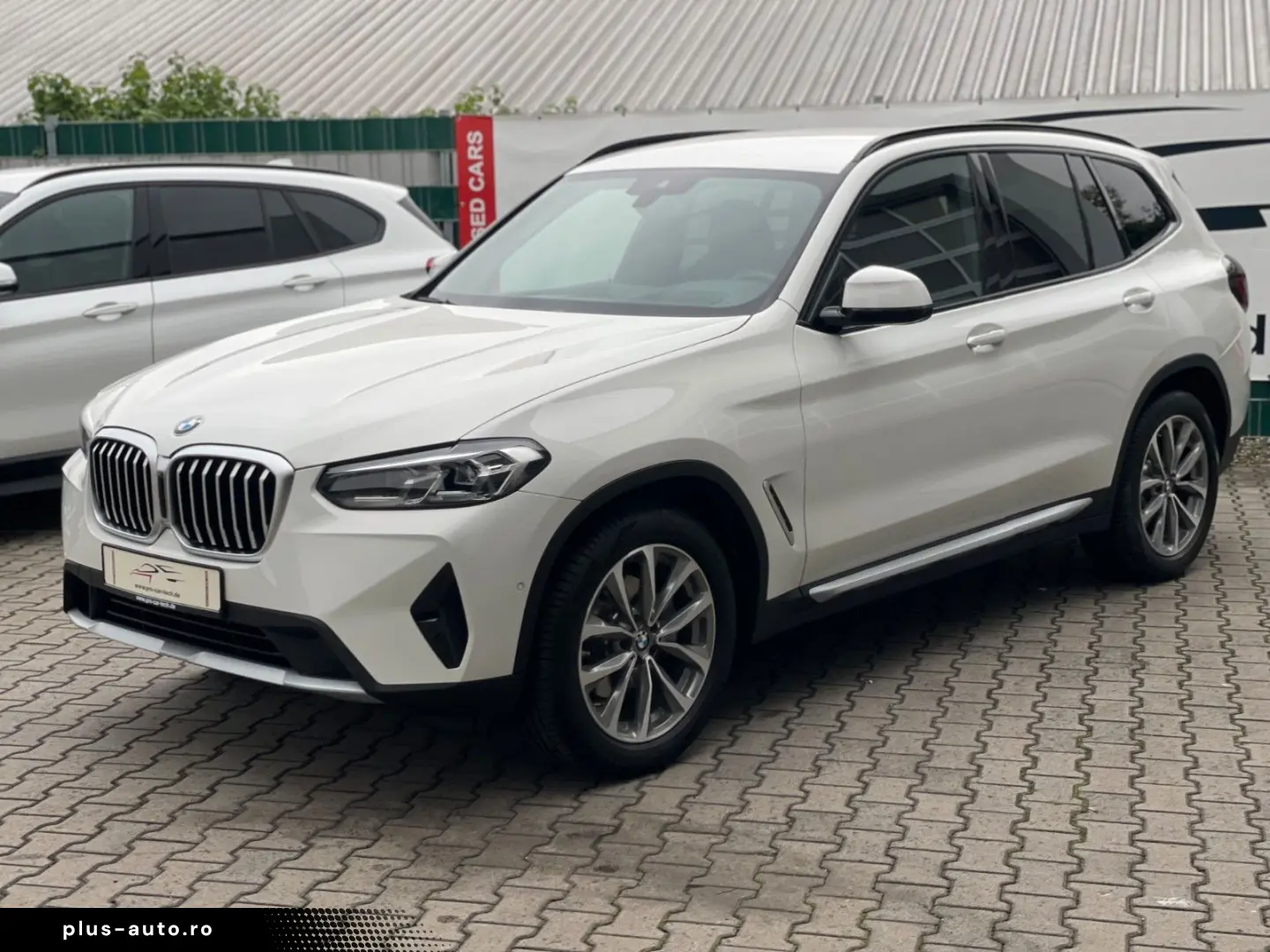 BMW X3 xDrive20d Navi AHK LED HUD HiFi Kamera