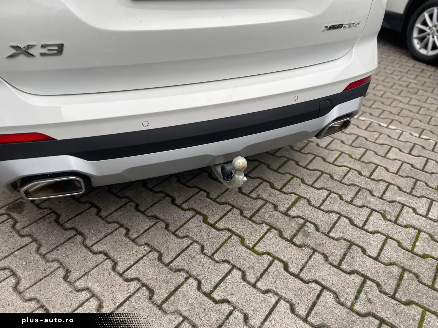 BMW X3 xDrive20d Navi AHK LED HUD HiFi Kamera