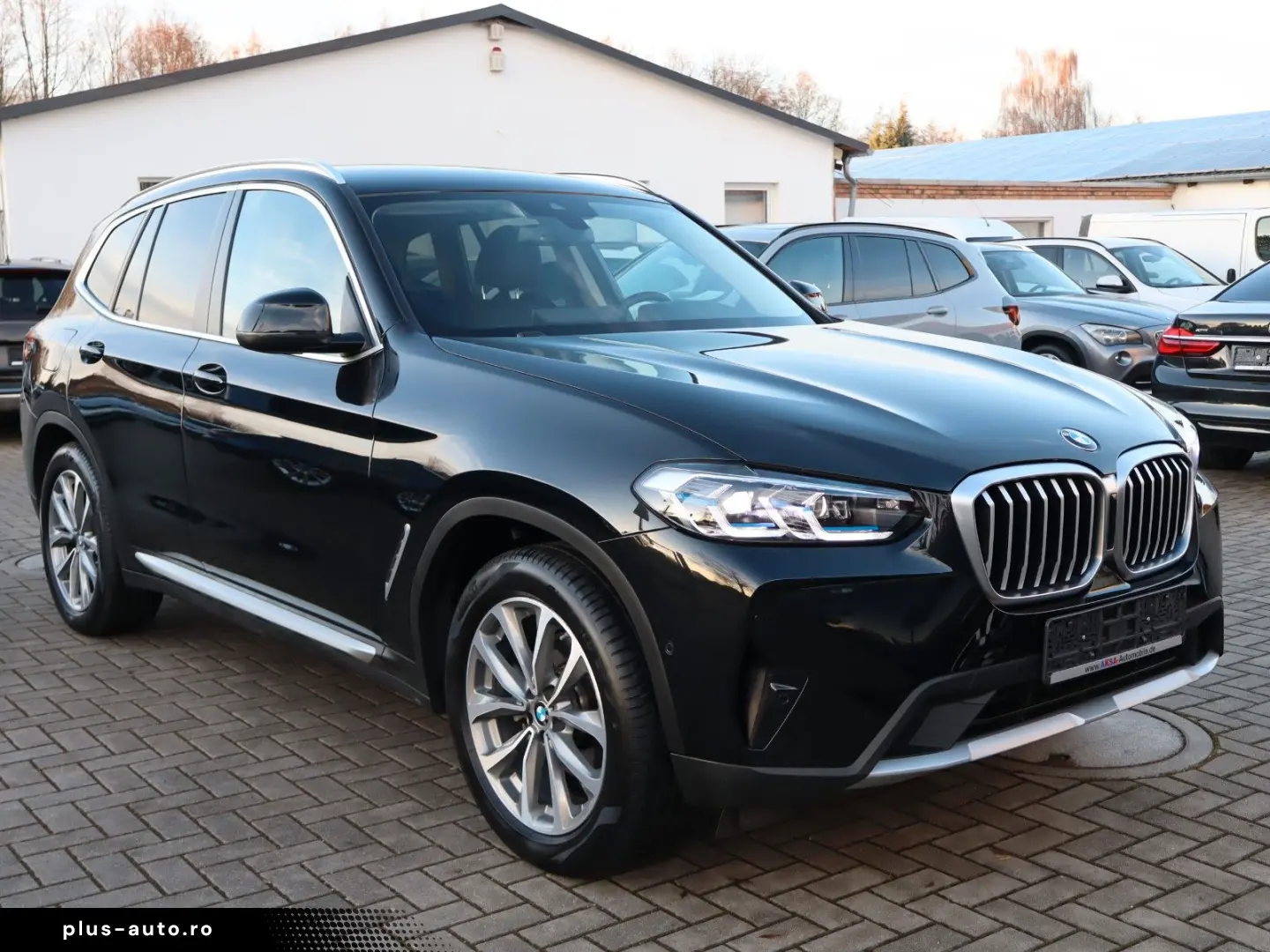 BMW X3 xDrive 20 dA